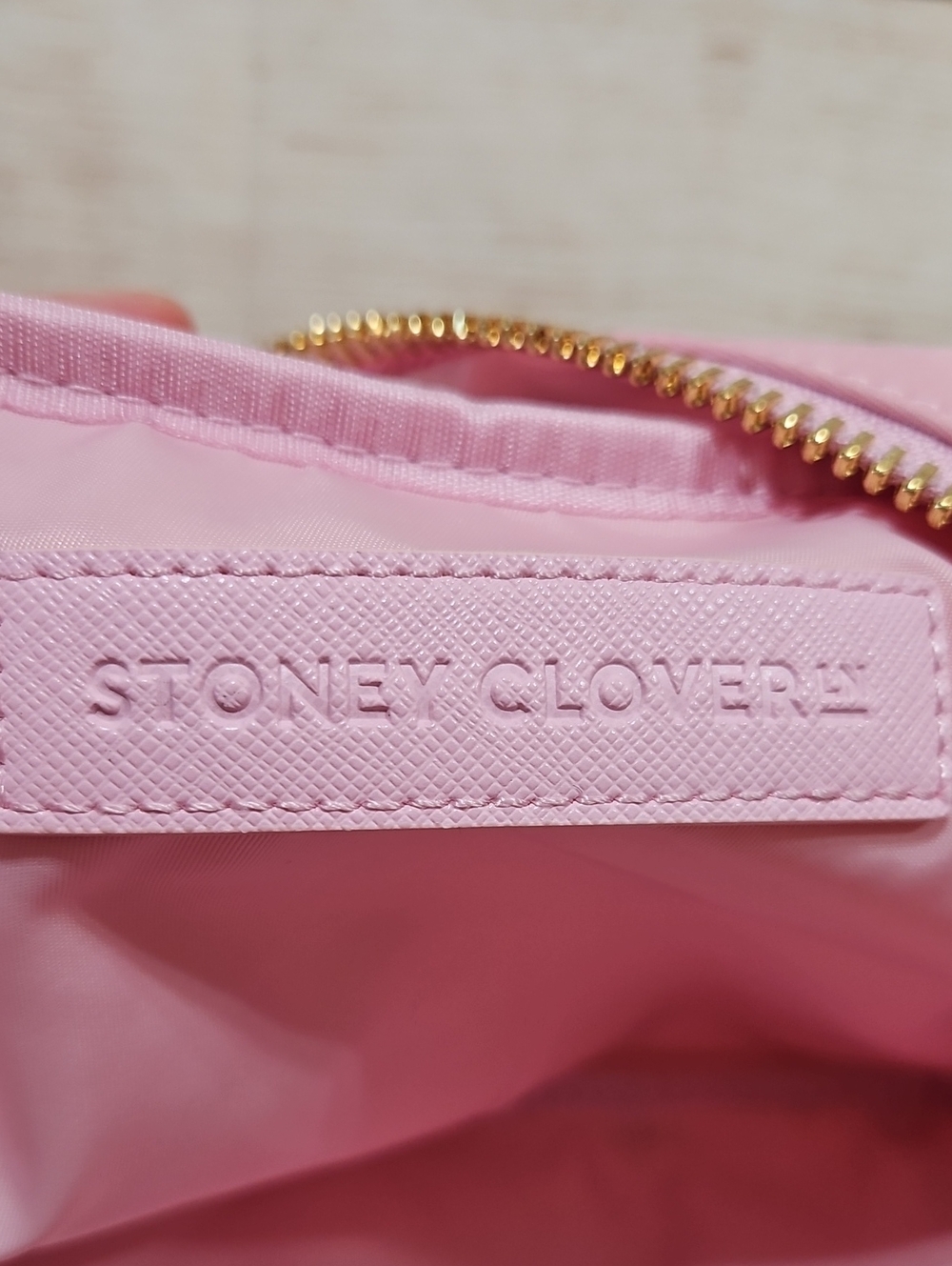 Stoney Clover Glow Largw Pink Cosmetic Bag - Picture 8 of 8